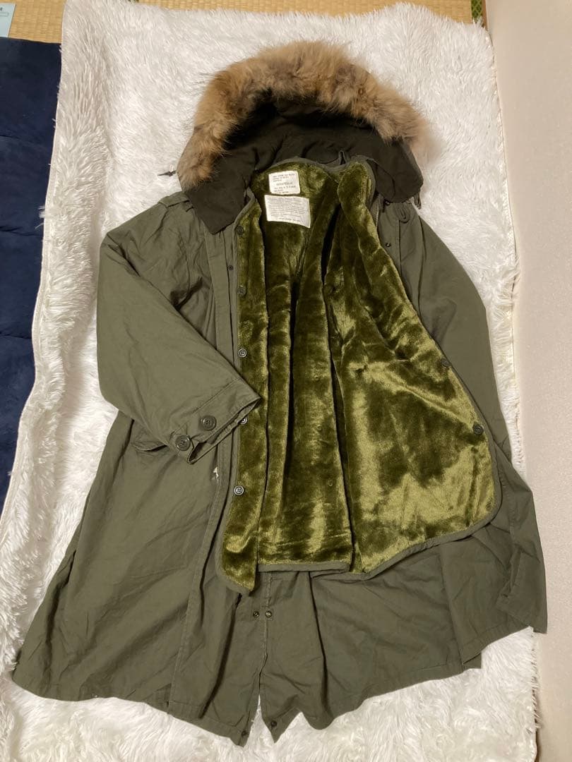 HOUSTON ヒューストンM-51 モッズコート 3WAY 青島さんM☆