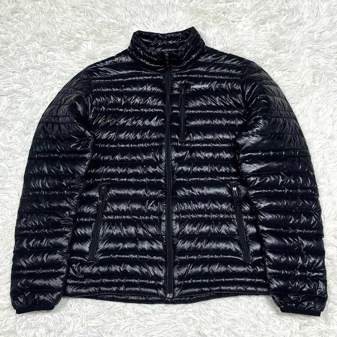 patagonia ウルトラライトダウンジャケット ブラック XSサイズ