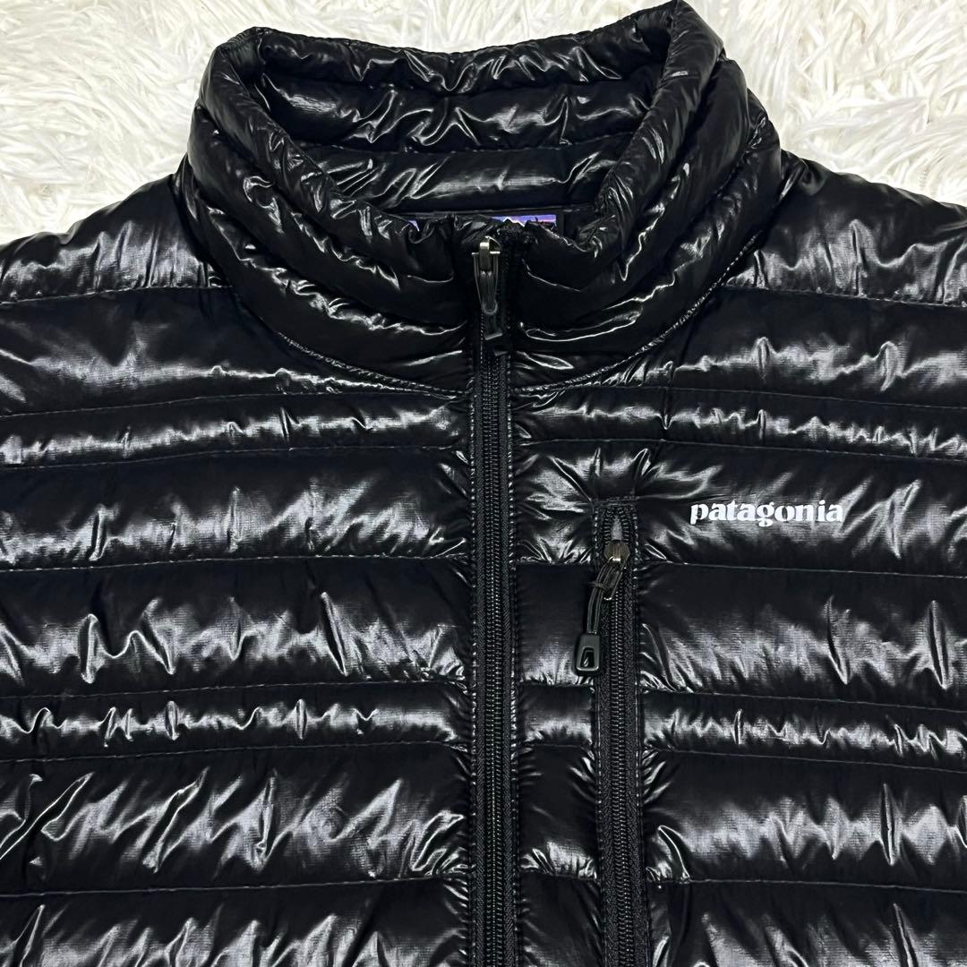 patagonia ウルトラライトダウンジャケット ブラック XSサイズ