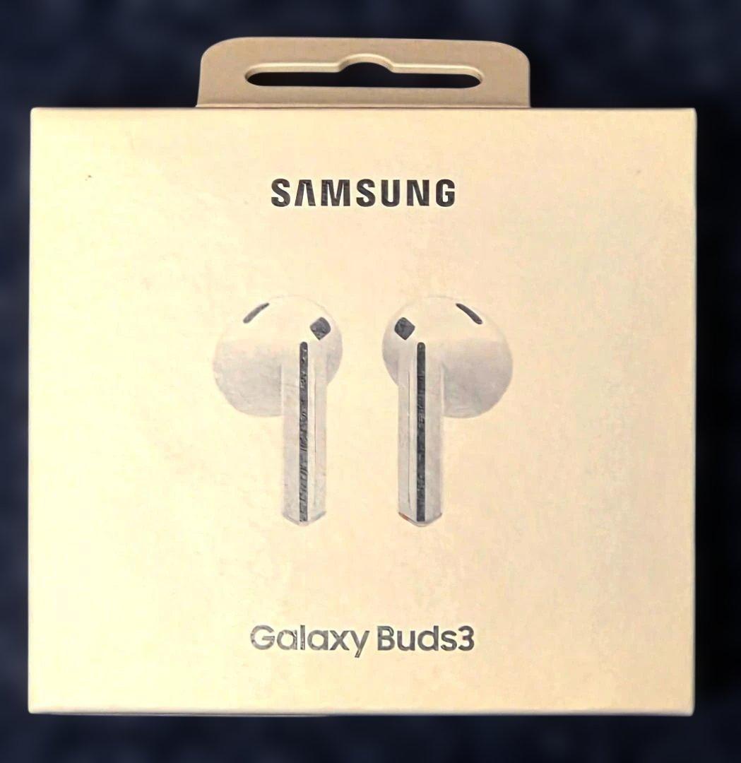 イヤホン Samsung Galaxy Buds3