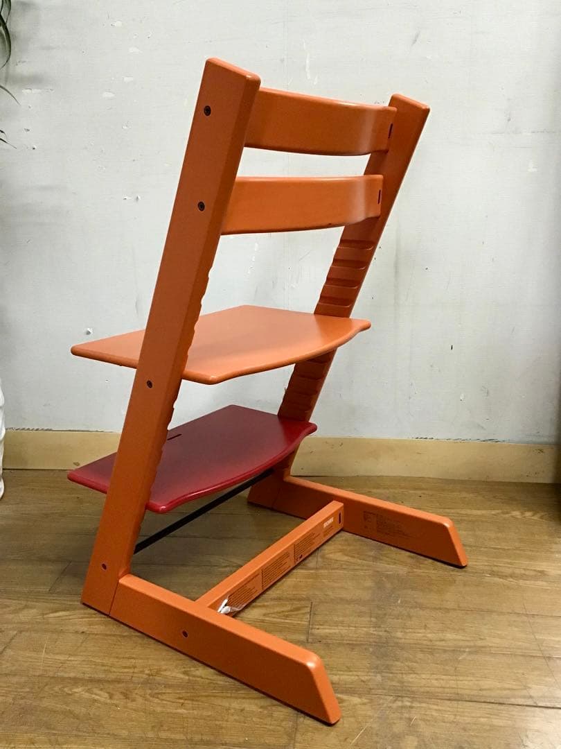 管279☆ストッケ トリップトラップ☆ハイチェアー☆子供椅子