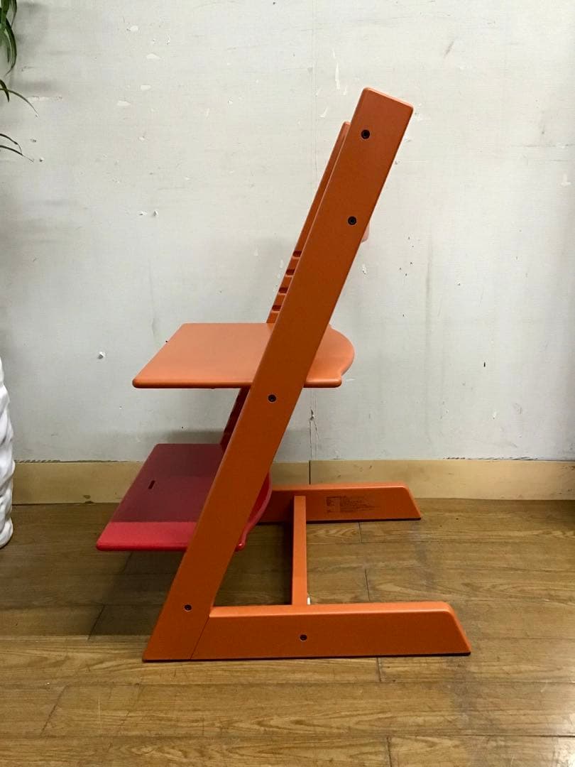 管279☆ストッケ トリップトラップ☆ハイチェアー☆子供椅子