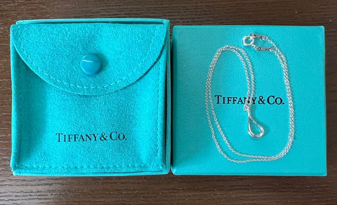 Tiffany&Co.ティファニー ティアドロップネックレス 美品✨
