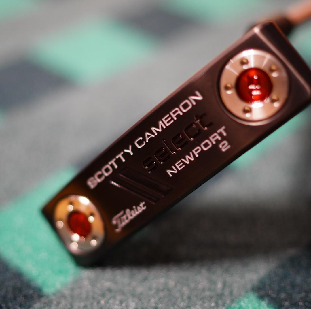 「極美品」SCOTTY CAMERON 　セレクト　ニューポート2　34インチ