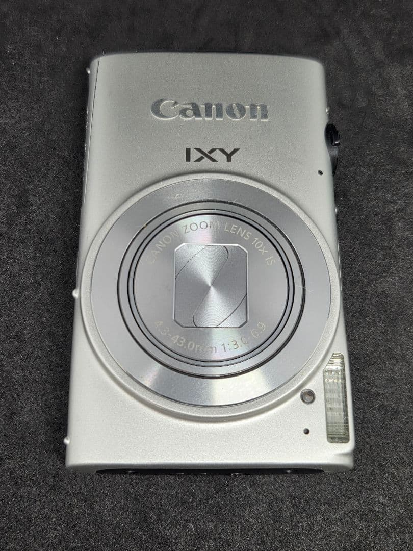 動作不確認 Canon IXY 610f シルバー コンパクトデジタルカメラ