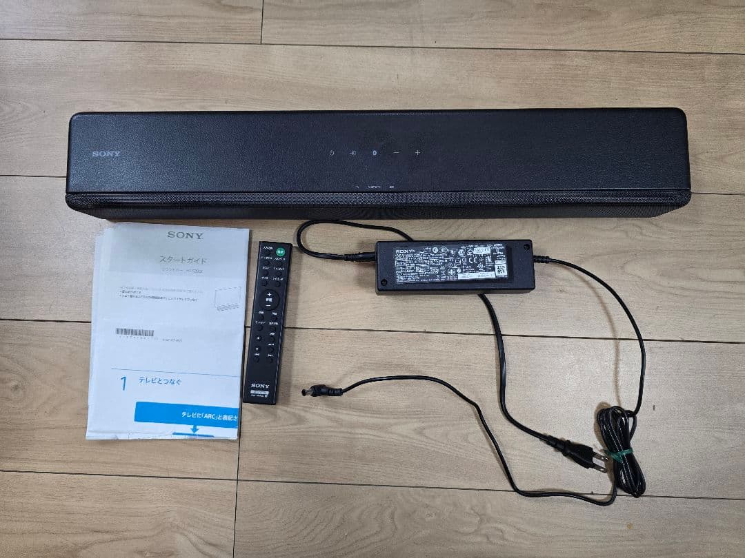 SONY HT-S200F サウンドバー ２０年製