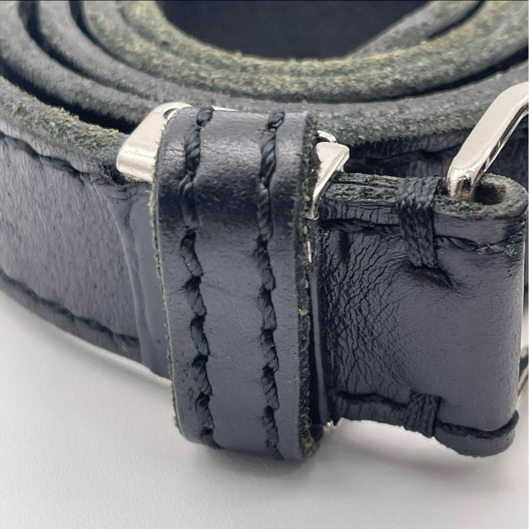 美品 vivienne westwood MANオーブバックル レザー ベルト