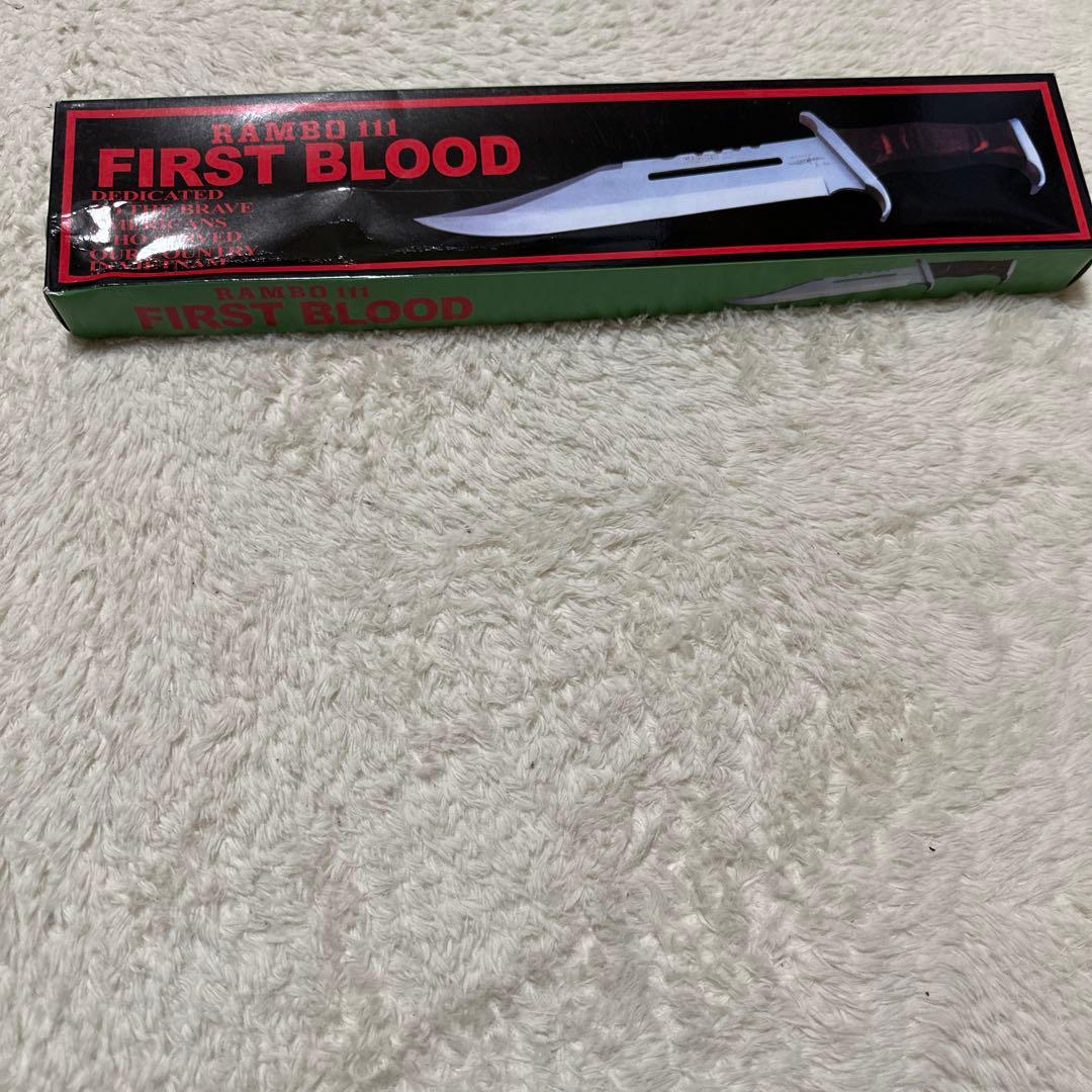 Rambo First Blood Ⅲ ランボーナイフ