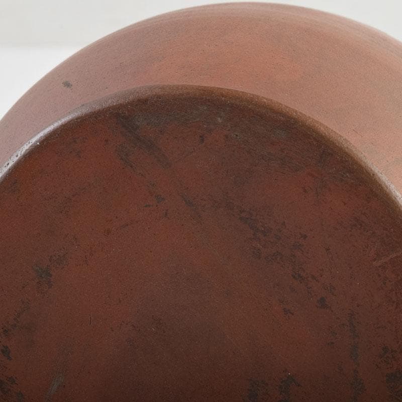 くう　桂又三郎極め　江戸中期　古備前　蔓付瓢徳利　共箱　V　9003