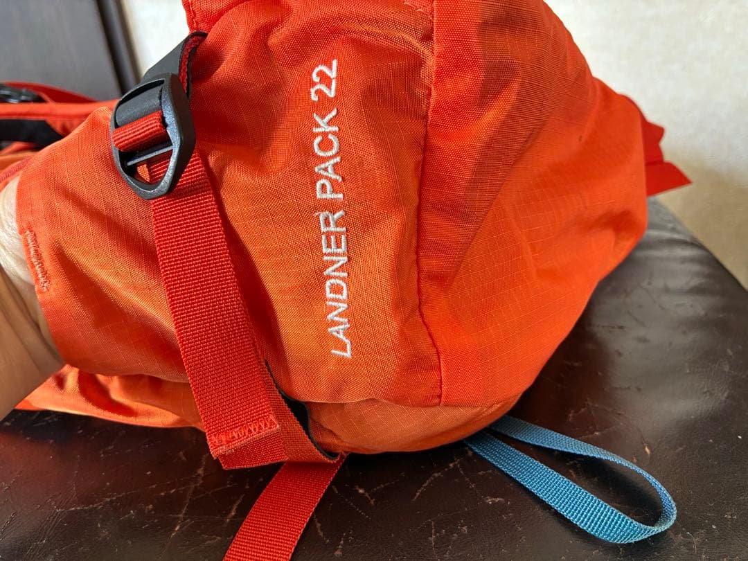 モンベル ランドナーパック22L Montbell Landner Pack