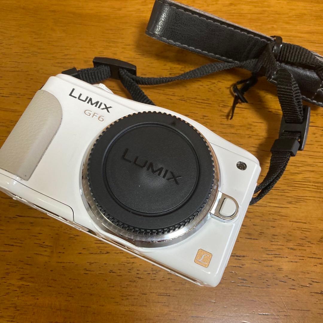 Panasonic LUMIX GF6 DMC-GF6 ホワイト