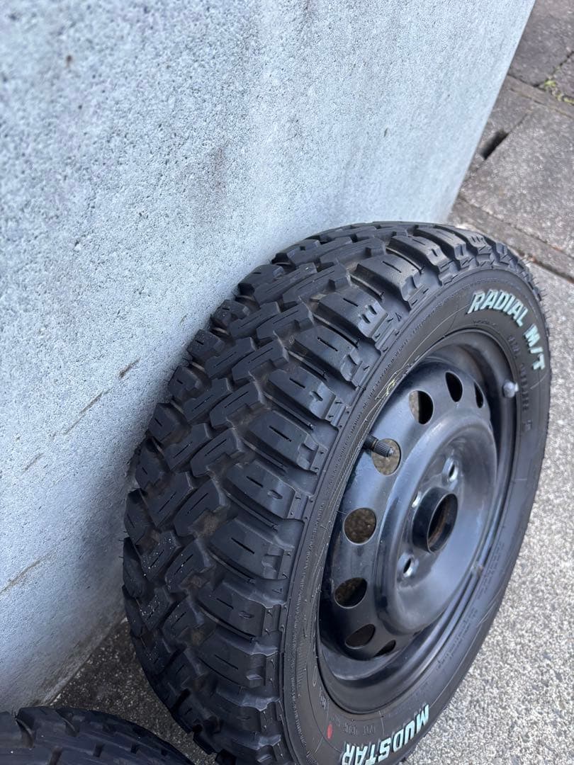 [zakkyさん専用］MUDSTAR RADIAL M/T タイヤ 4本セット