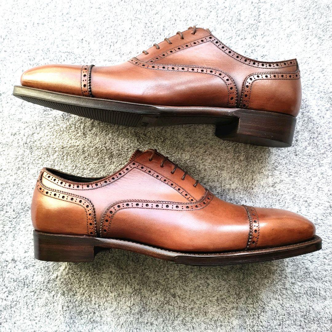 ★未使用★シェットランドフォックス【3049SF】グラスゴー　【25㎝】茶色