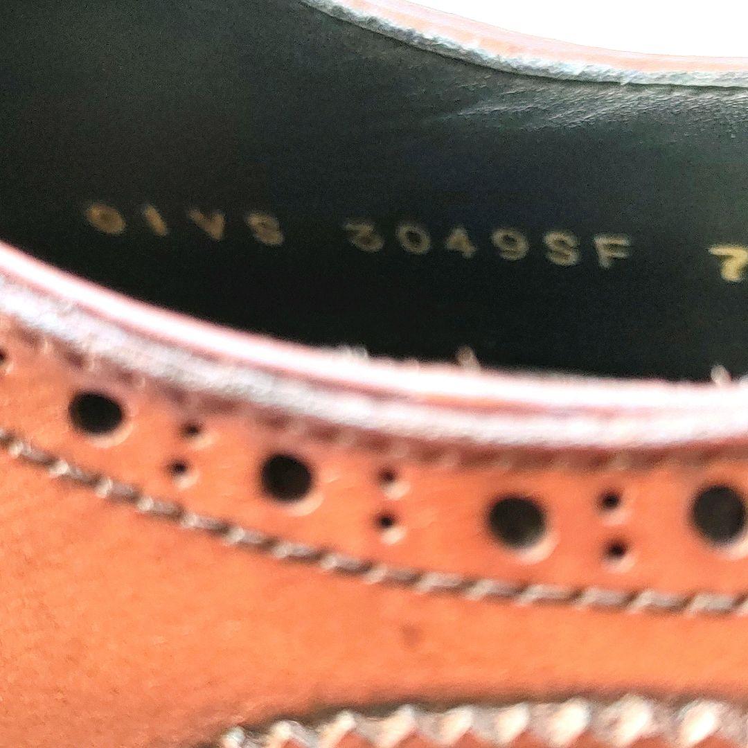 ★未使用★シェットランドフォックス【3049SF】グラスゴー　【25㎝】茶色