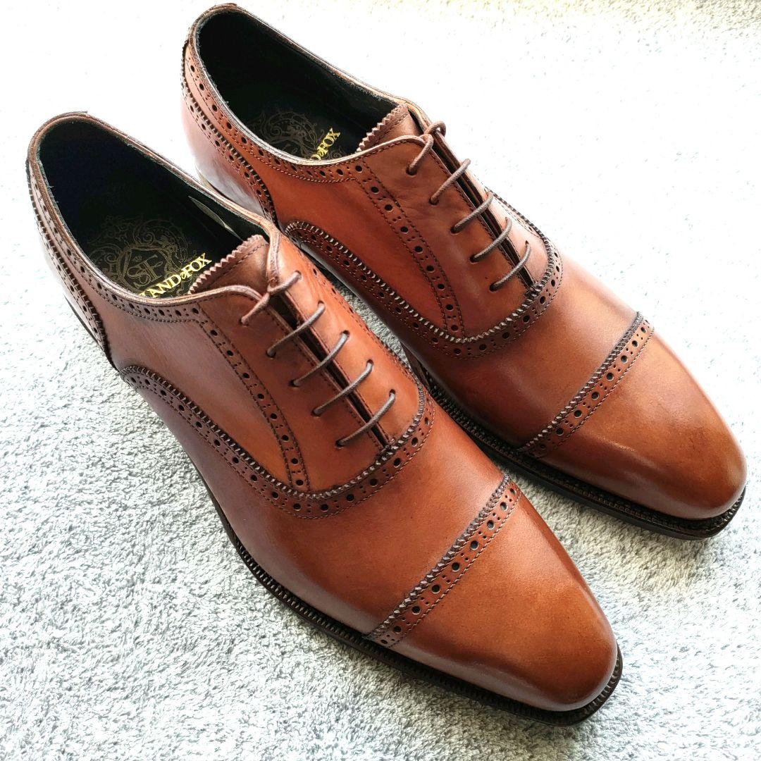 ★未使用★シェットランドフォックス【3049SF】グラスゴー　【25㎝】茶色