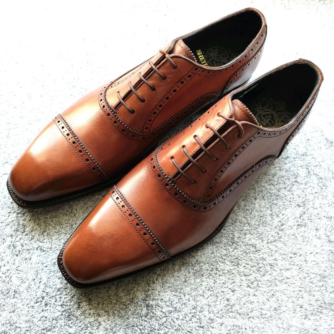 ★未使用★シェットランドフォックス【3049SF】グラスゴー　【25㎝】茶色