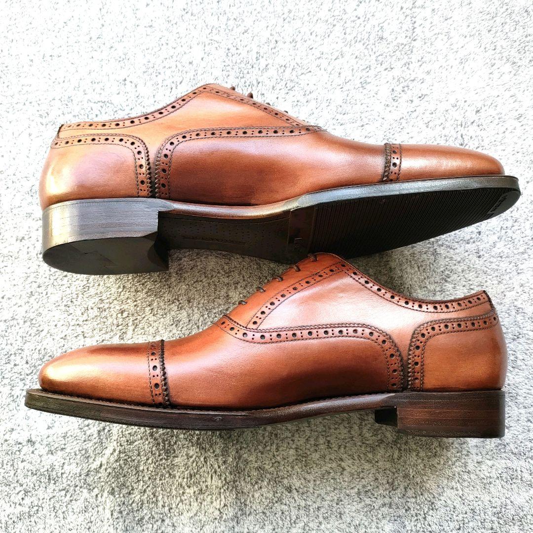 ★未使用★シェットランドフォックス【3049SF】グラスゴー　【25㎝】茶色