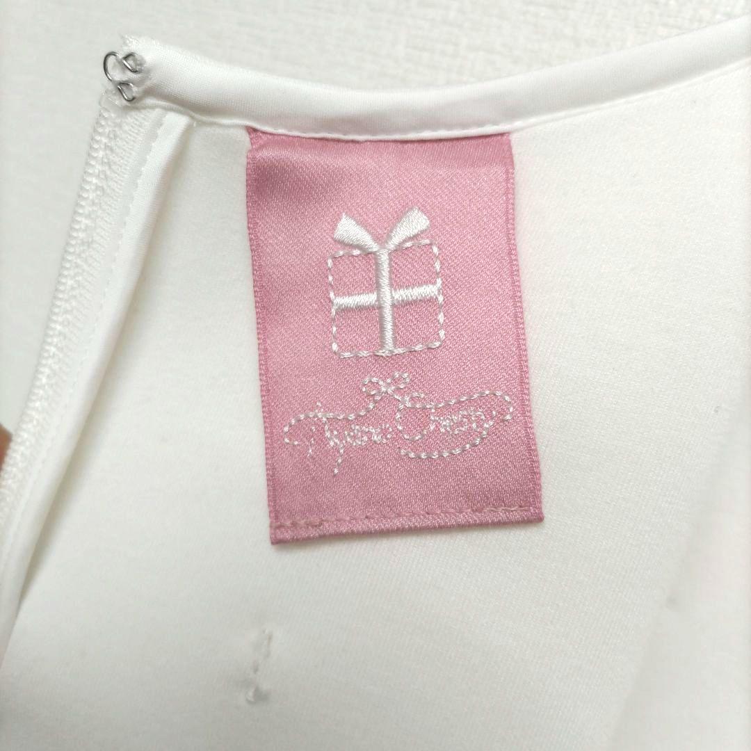 新品タグ付き　chesty × Ayano ベロアリボンパールワンピース