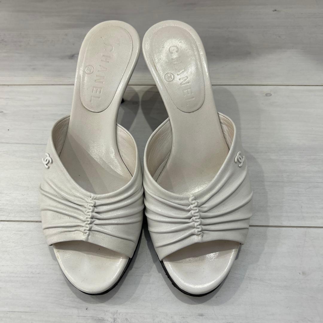 シャネルミュール　36.5