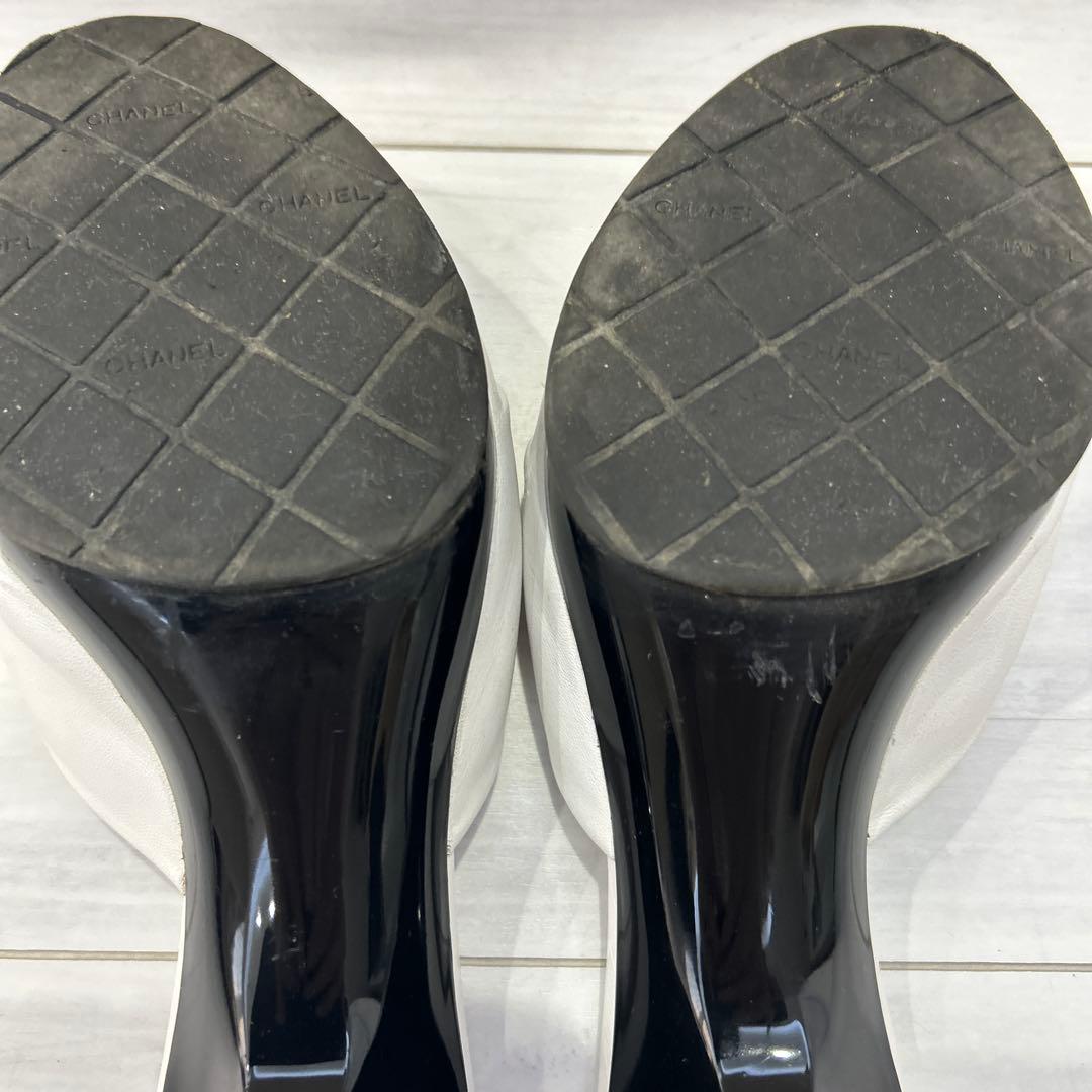 シャネルミュール　36.5