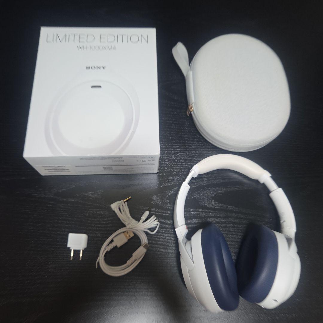 SONY ヘッドホン WH-1000XM4 LIMITED EDITION（白）