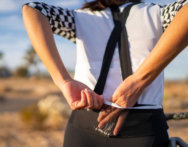 ビブショーツ Chloe/ cafe du cycliste ※女性用サイズXS