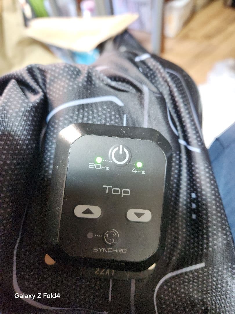 SIXPAD Powersuit 上 メンズ LL