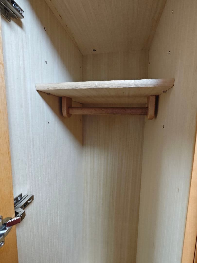 善蔵 LUCCI 桐製ワードローブ 高級家具