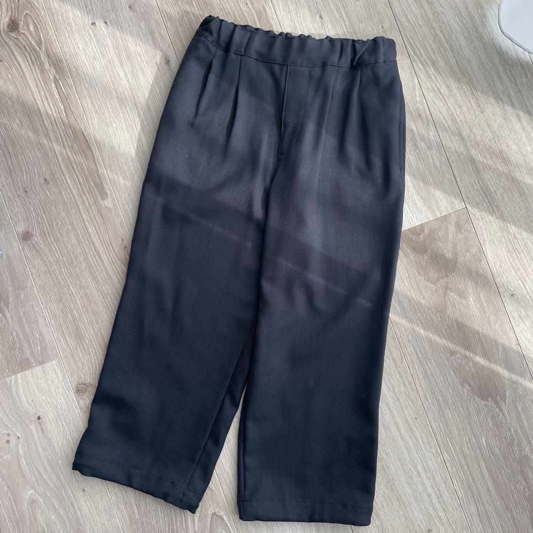 ビームス　キッズ男の子　フォーマルスーツ　入学式　4点セット　ネイビー　120