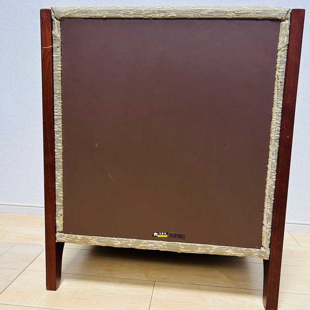 【希少】カリモク karimoku 折りたたみ 座椅子 和室 和家具 茶室 和風