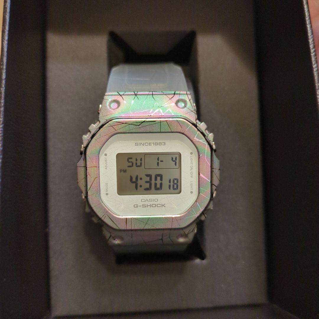 CASIO G-SHOCK GM-S5640GEM-7JR カシオ☆40周年記念