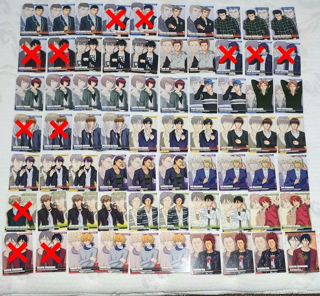 テニスの王子様 カードまとめ