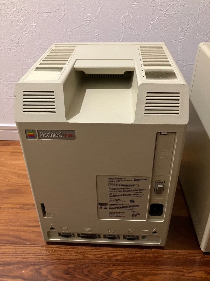 Macintosh128K 後期型