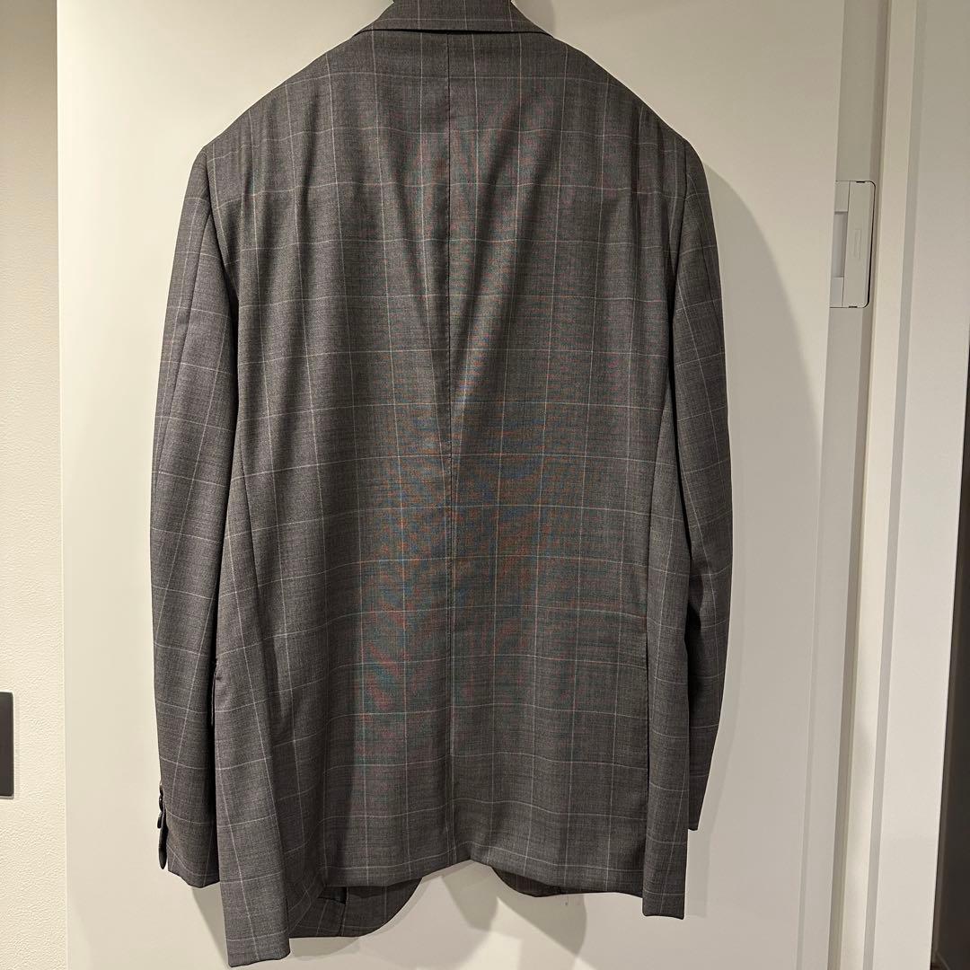 EDIFICE セットアップスーツ SIZE 46 ロロピアーナ ウィンドウペン