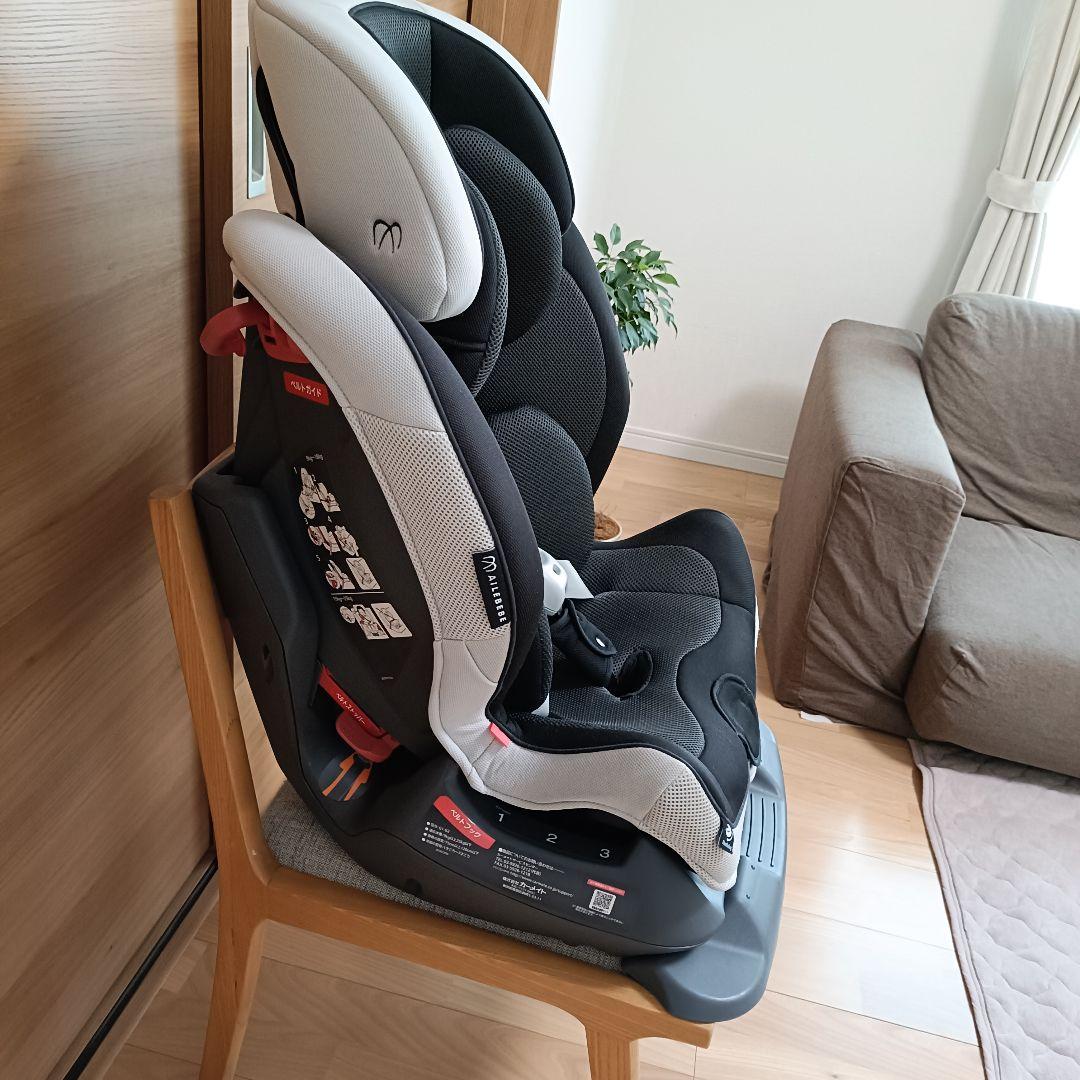 【美品】エールベベ スイングムーン プレミアム チャイルドシート　１歳頃〜