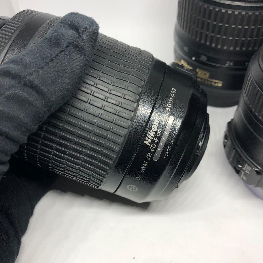 Nikon D3200 デジタル 一眼レフ カメラセット