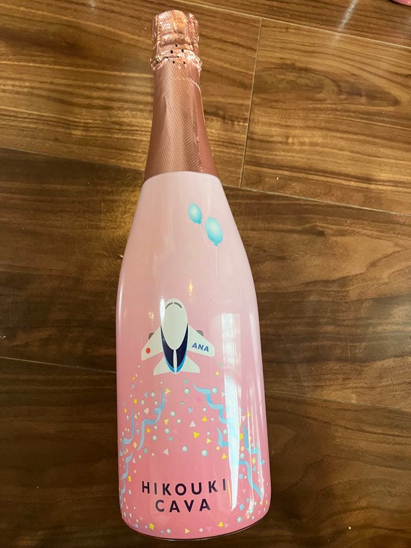 ＜ANAオリジナル＞HIKOUKI CAVA(飛行機カヴァ） 750ml 4本