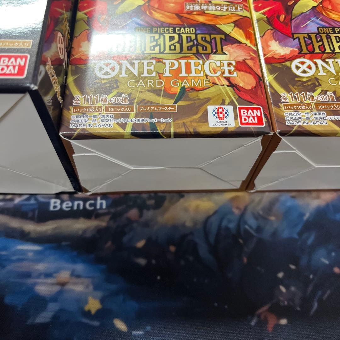 ワンピースカード 4BOXまとめ売り　テープ付　EGGHEAD CRISIS 他