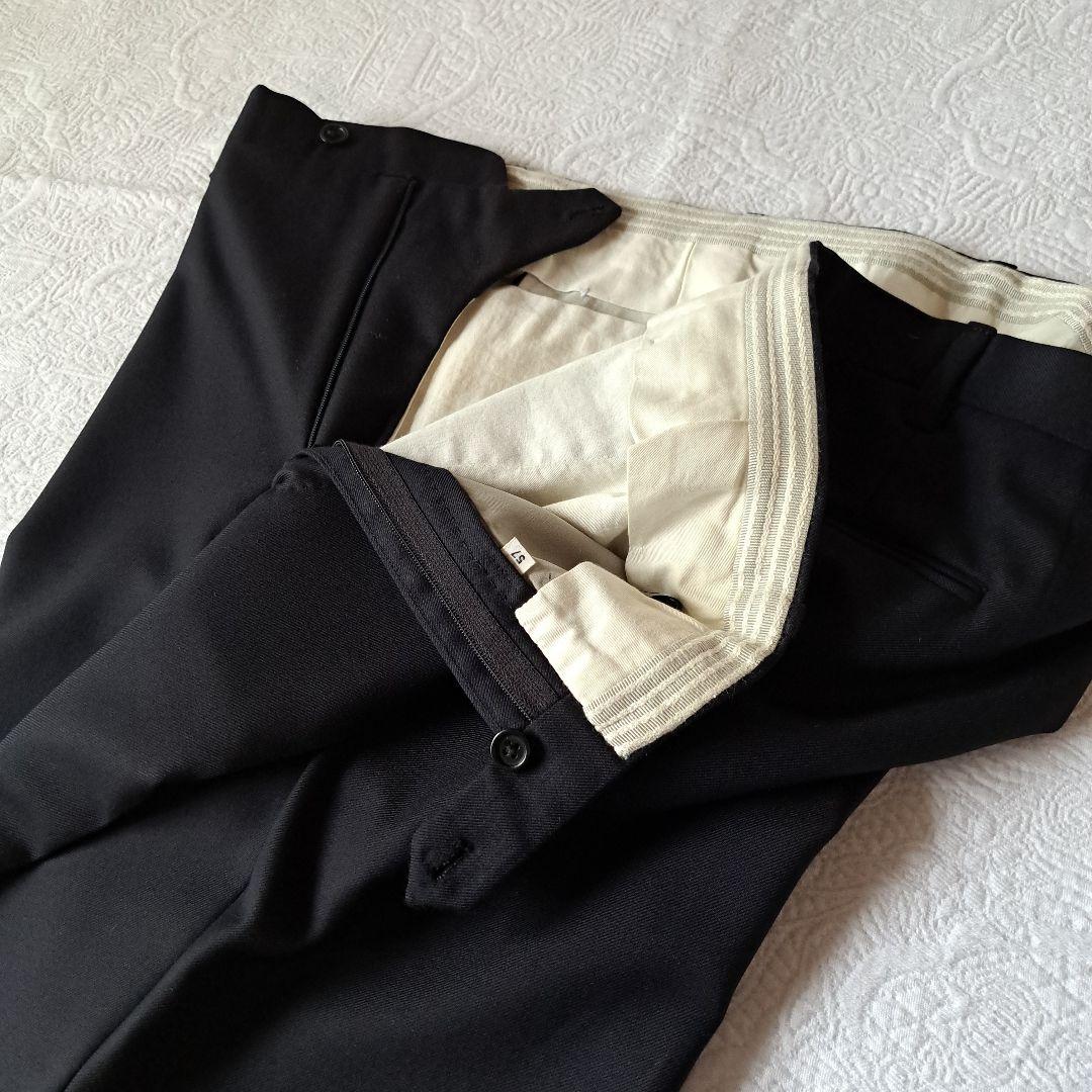 Kiton NAPOLI ネイビー ビジネススーツ57