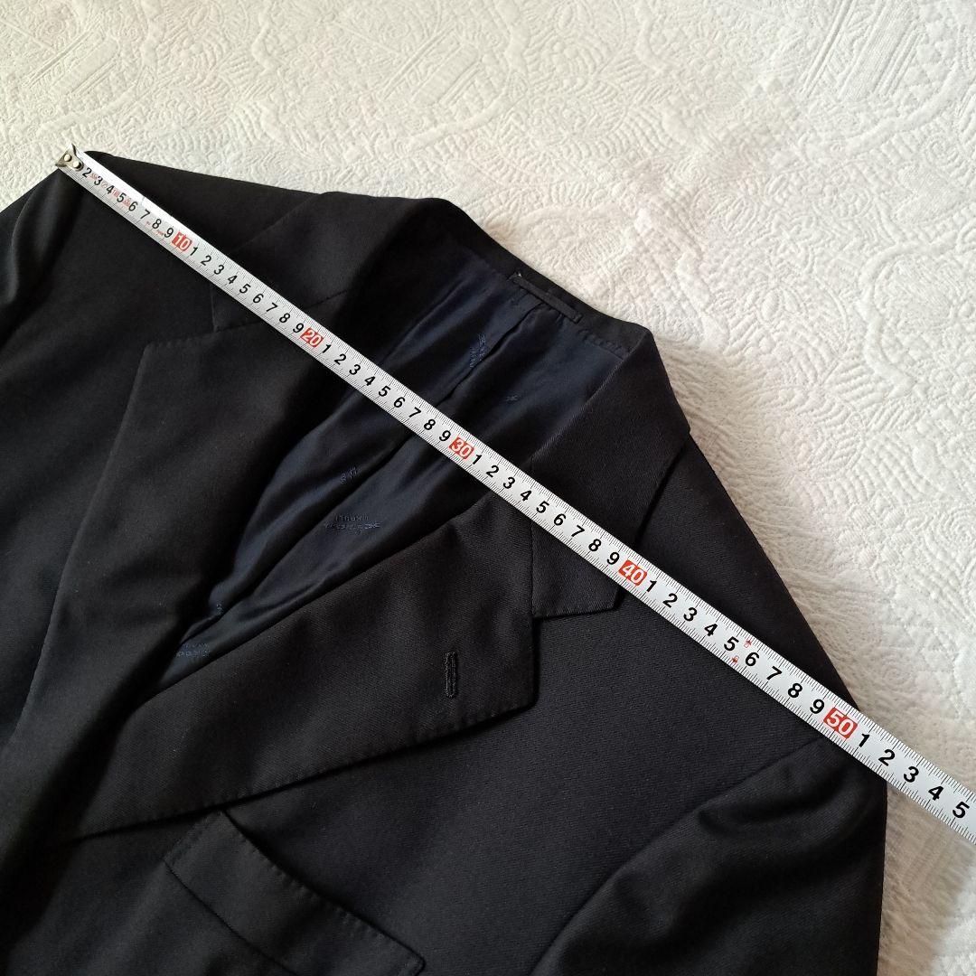 Kiton NAPOLI ネイビー ビジネススーツ57