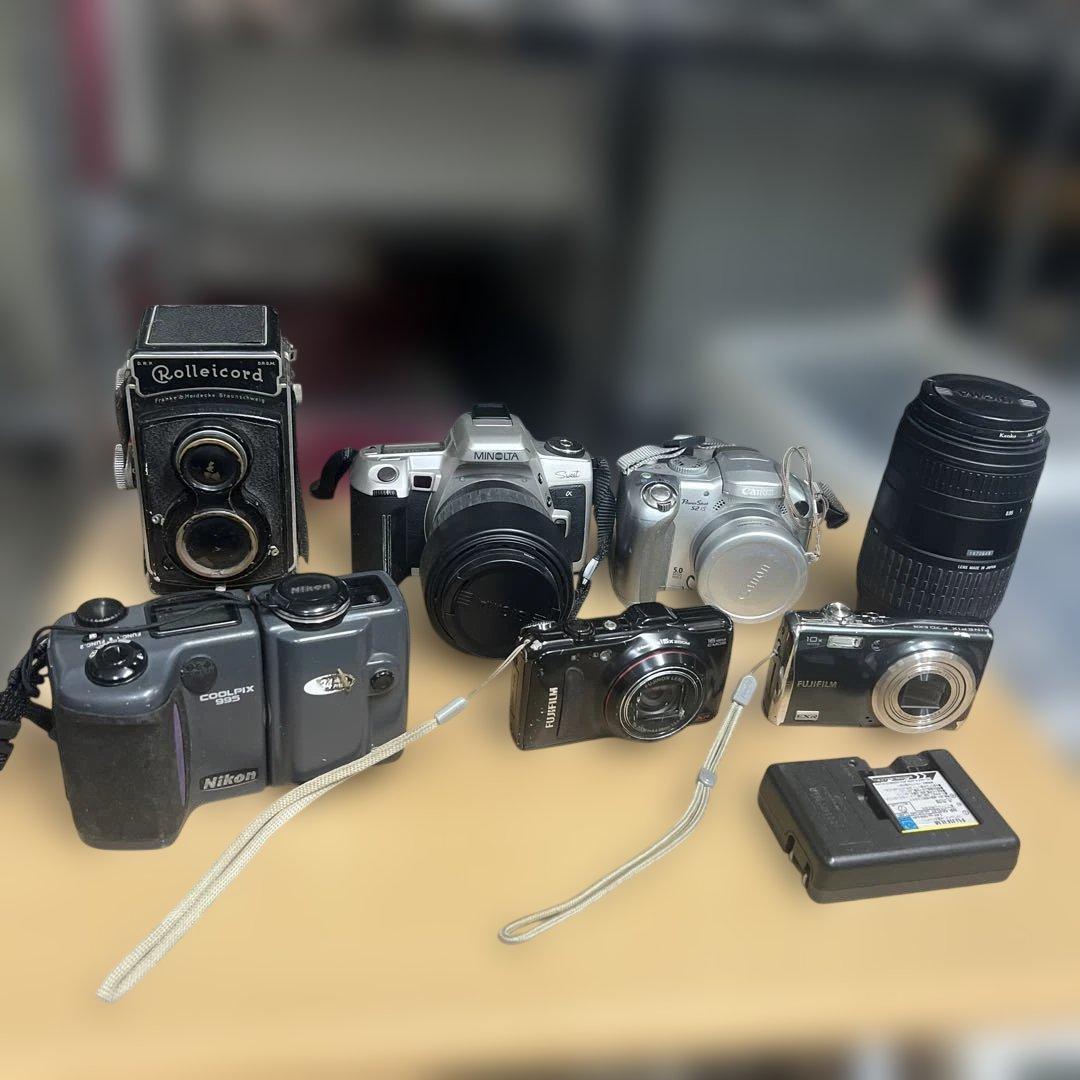 フィルムカメラなど　まとめ売り　ジャンク品
