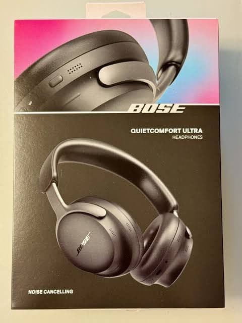 BOSE quiet comfort ultra bluetoothヘッドホン