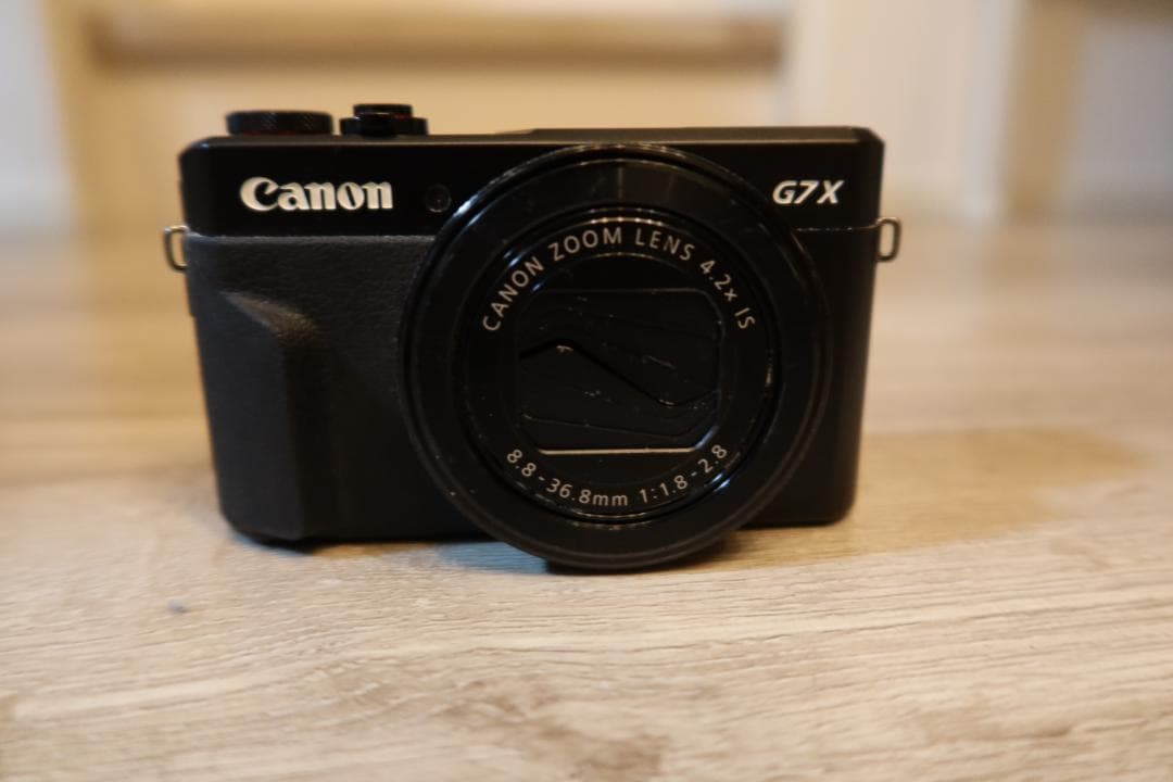 2*O様 【ジャンク品】Canon PowerShot G7 X Mark II