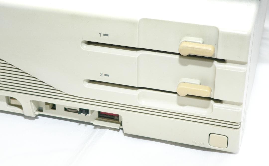 NEC PC-9801DA 本体MSDOS 5インチ FDD FM音源 動作品