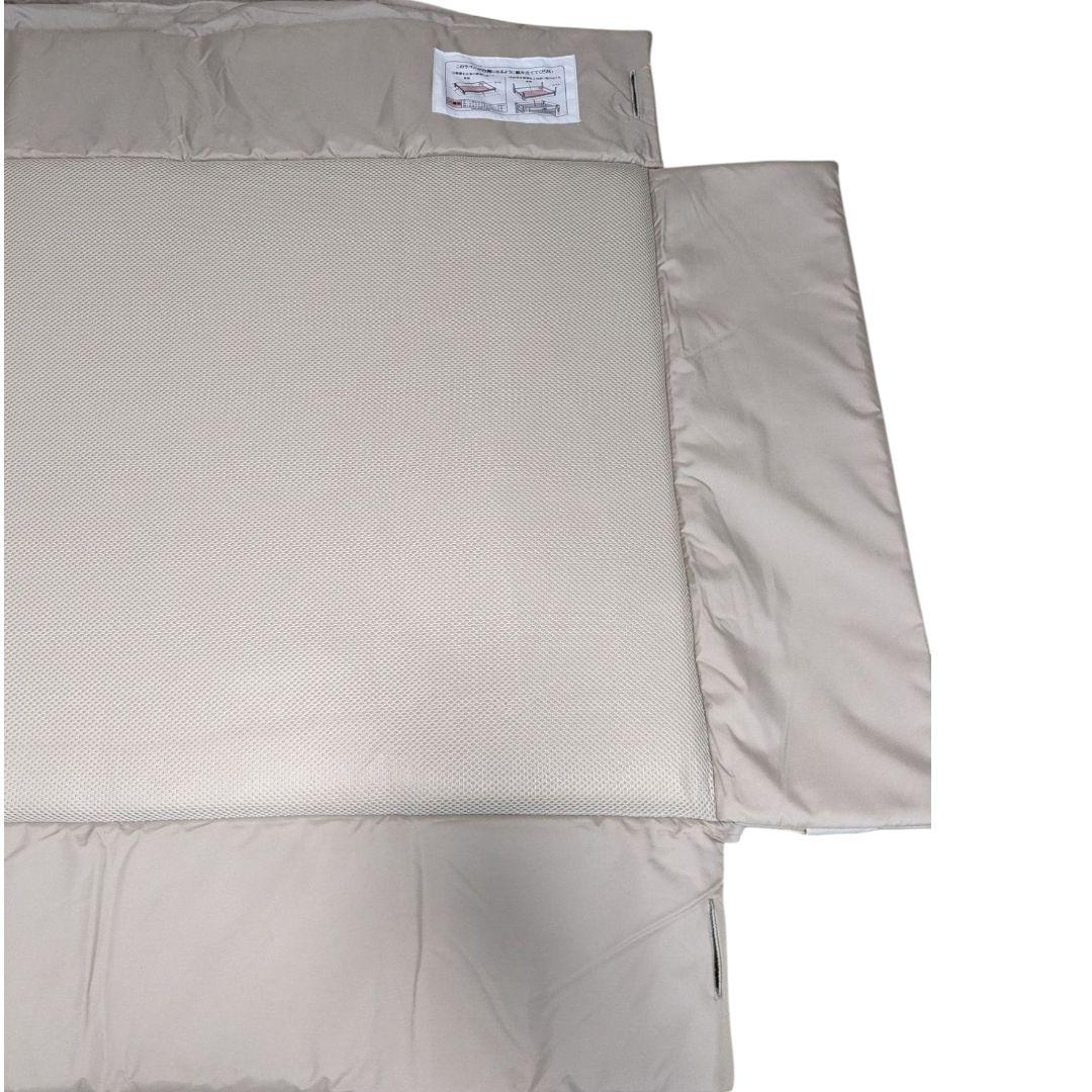 ココネルエアー ココアブラウン Aprica 折りたたみベビーベッド アップリカ