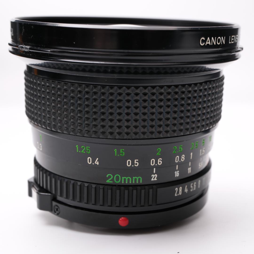 フィルムカメラ Canon NEW FD 20mm F2.8