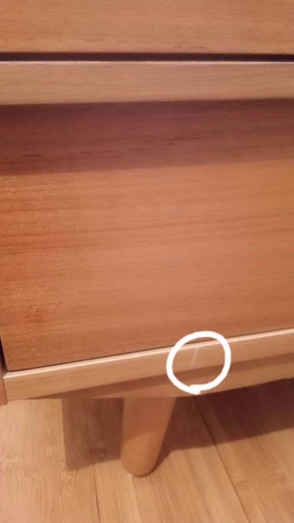 最終値下げ❕️ウニコ　UNICO　チェスト　アルベロ