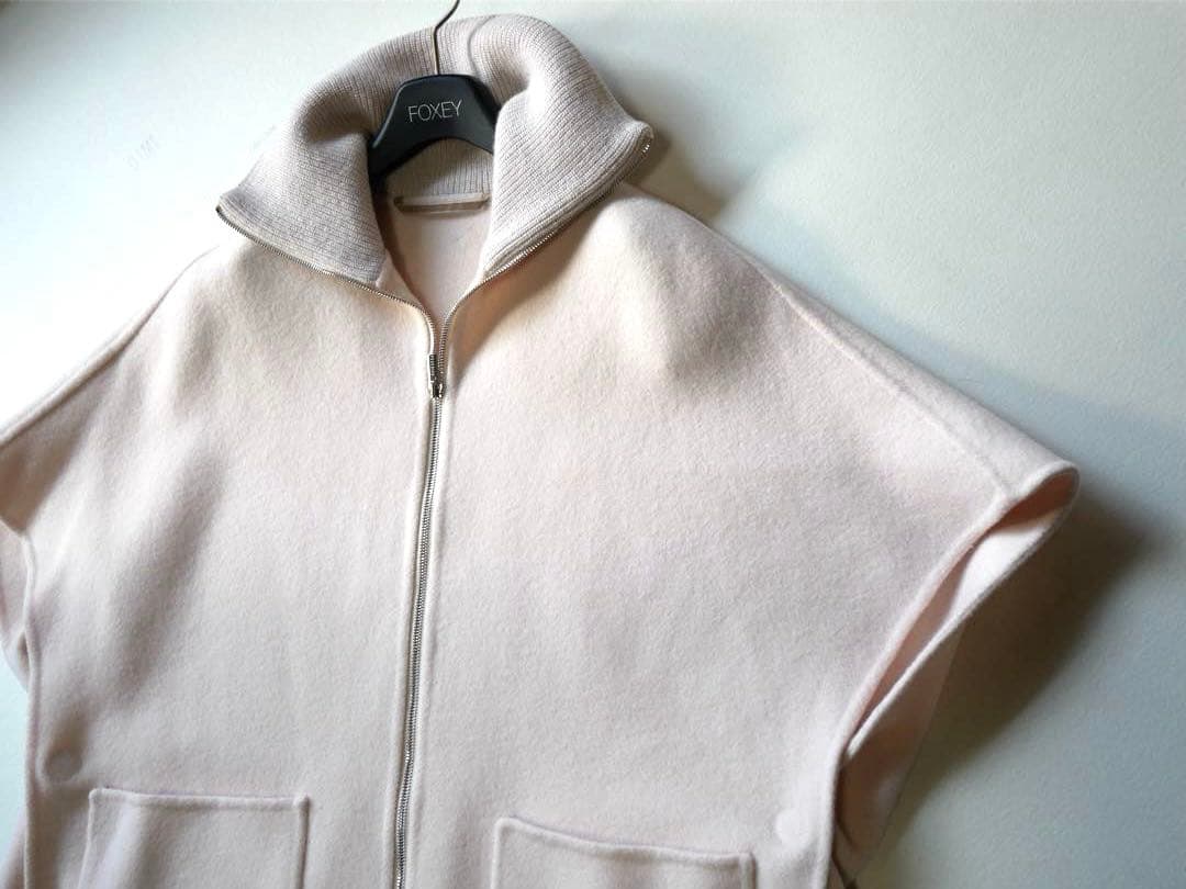 PESERICO ペゼリコ ウール×カシミヤ ケープ アウター イタリア製