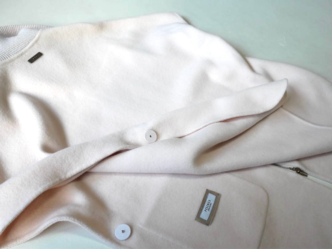 PESERICO ペゼリコ ウール×カシミヤ ケープ アウター イタリア製