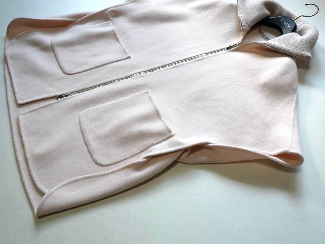 PESERICO ペゼリコ ウール×カシミヤ ケープ アウター イタリア製